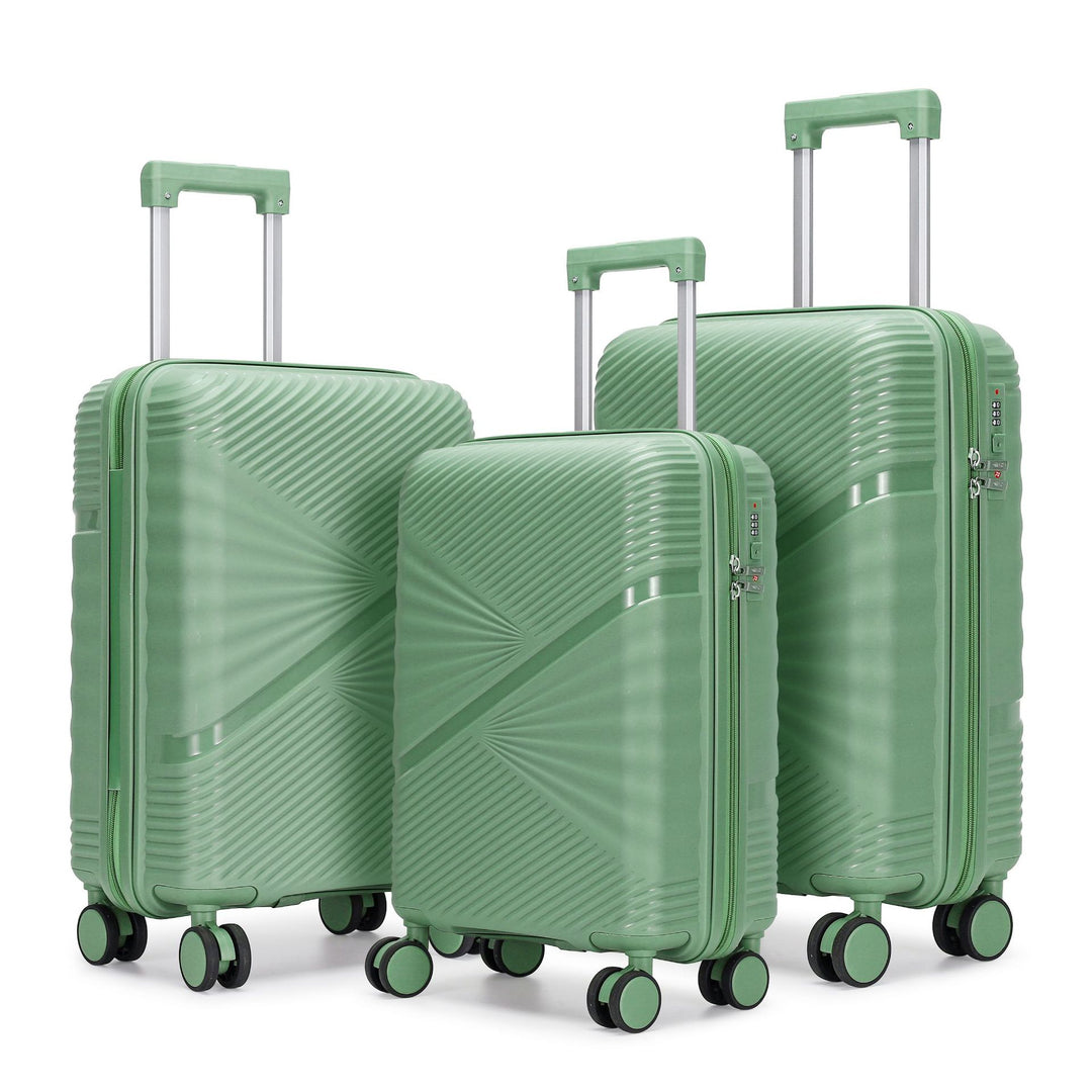 Hard Shell Spinner Luggage Set Bowlift