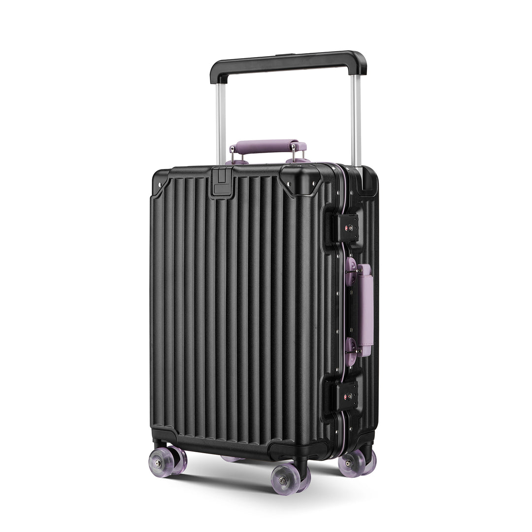 Unisex Compact Hard Shell Travel Trolley Bowlift 1784384471