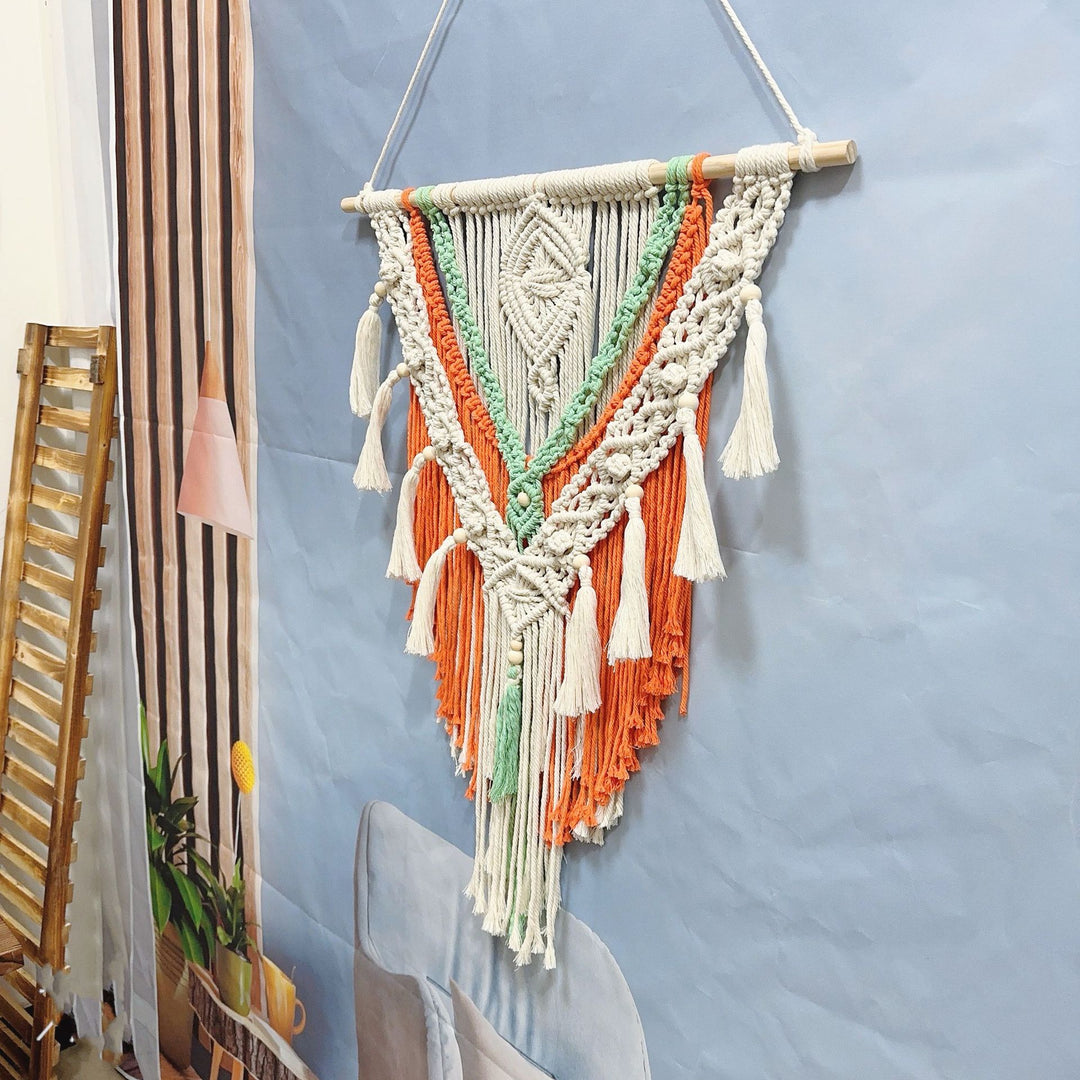 Home Decor Macrame Wall Hanging Bowlift