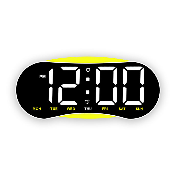 Digital Multifunction Alarm Clock Bowlift