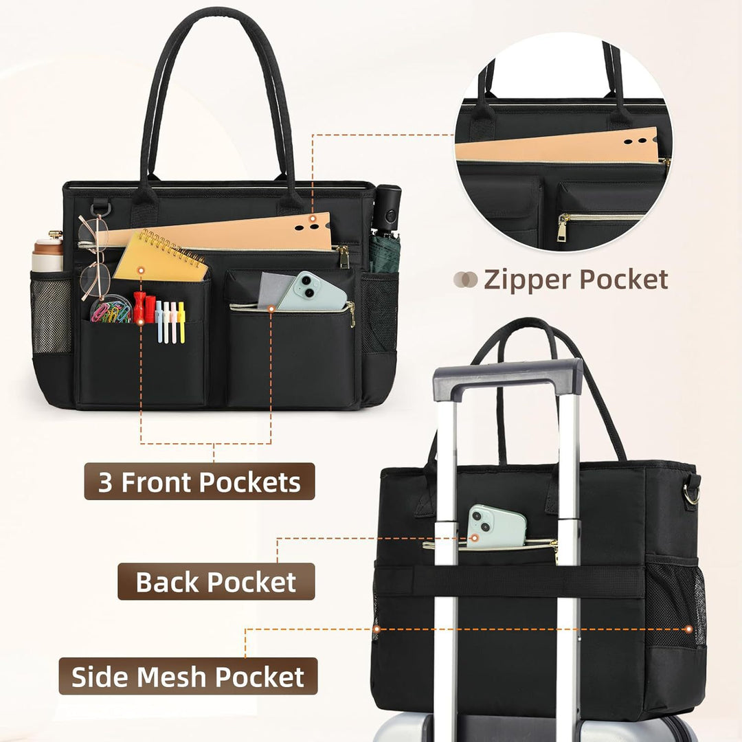 Organizer bag with versatile compartments Bowlift