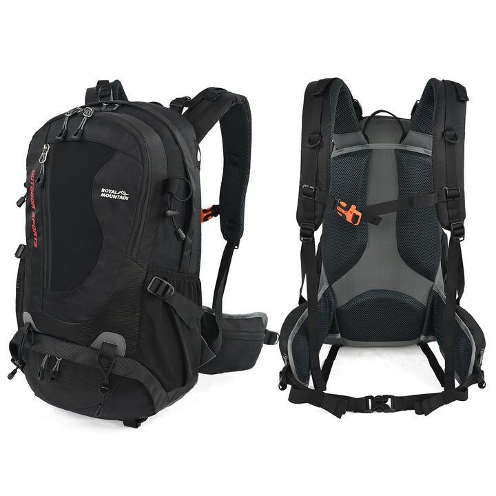 Women’s Trekking Backpack Bowlift ergonomic model with breathable back padding
