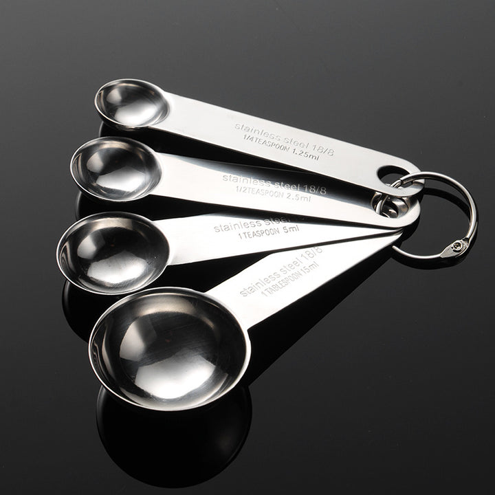 Stainless Steel Nesting Measuring Spoon Set Bowlift