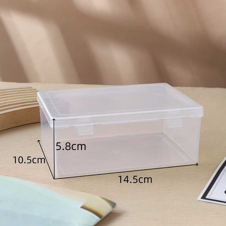 Multi-Purpose Transparent Storage Container Bowlift