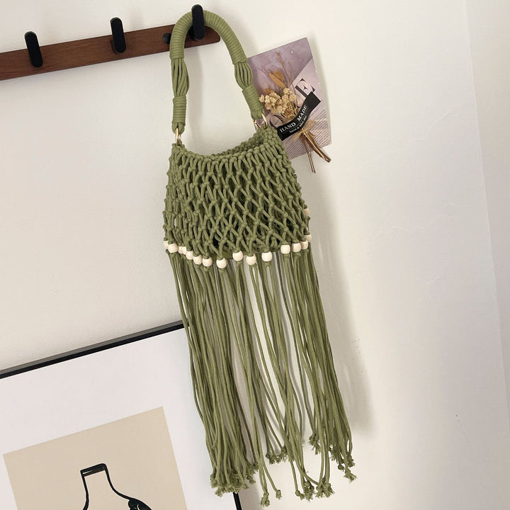 Macrame Handbag Bowlift