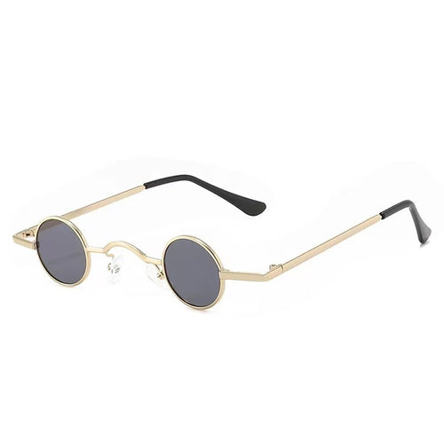 Women's Round Sunglasses in Vintage Style Bowlift