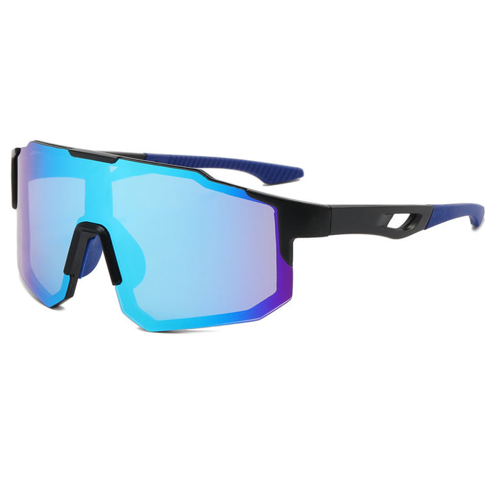 Ladies sports sunglasses with high-quality UV protection and variable lens replacement mechanism Bowlift