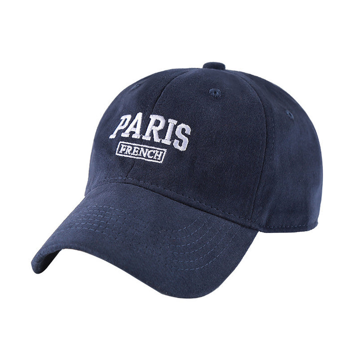 Men's Relaxed Fit Cotton Baseball Cap Bowlift