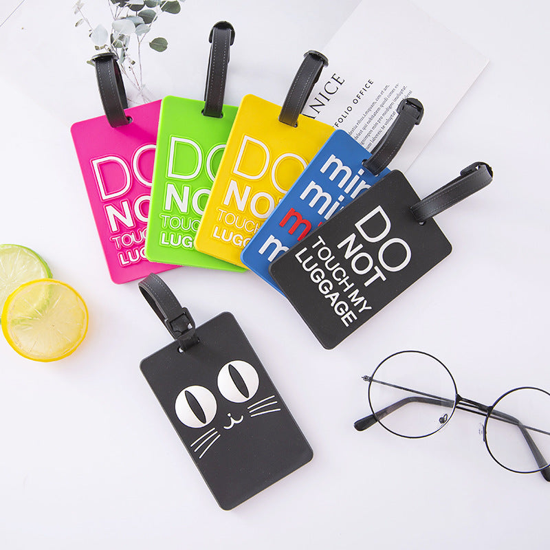 Unisex Personalized Luggage Tag Bowlift
