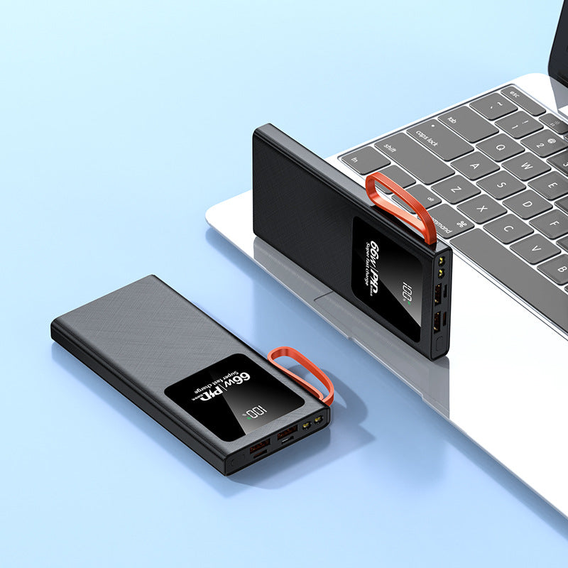 portable high-performance power bank with integrated LED display Bowlift