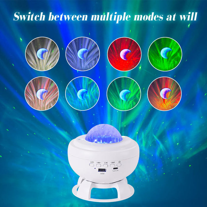 Starry Sky Projector Northern Lights Atmosphere Lamp
