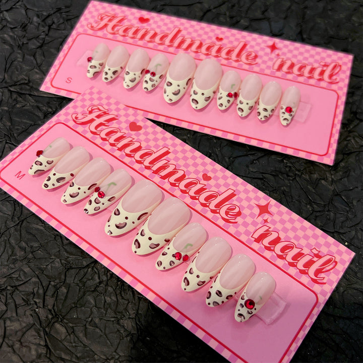 Artful Nail Creations with Cherry Design Bowlift