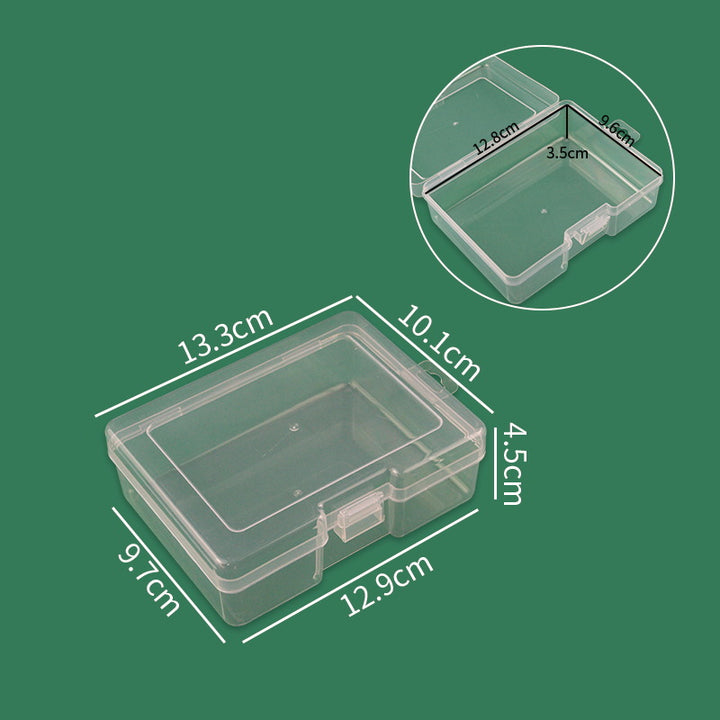 Transparent Organizer Box Bowlift
