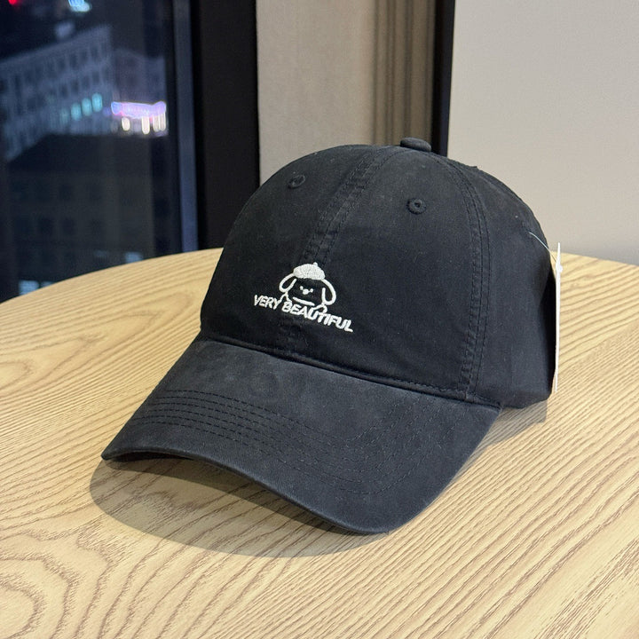 Unisex Cotton Adjustable Baseball Cap Bowlift
