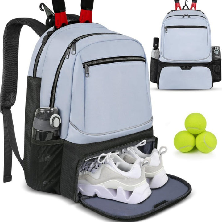 Multi-Compartment Sports Backpack Bowlift