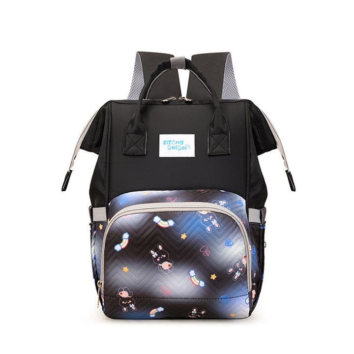 Fun Patterned School Backpack