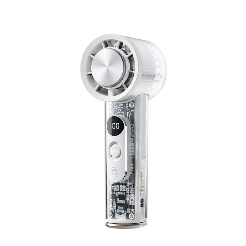 Unisex portable high-performance fan Bowlift