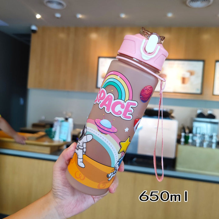 Women’s Creative Space Design Water Bottle Bowlift