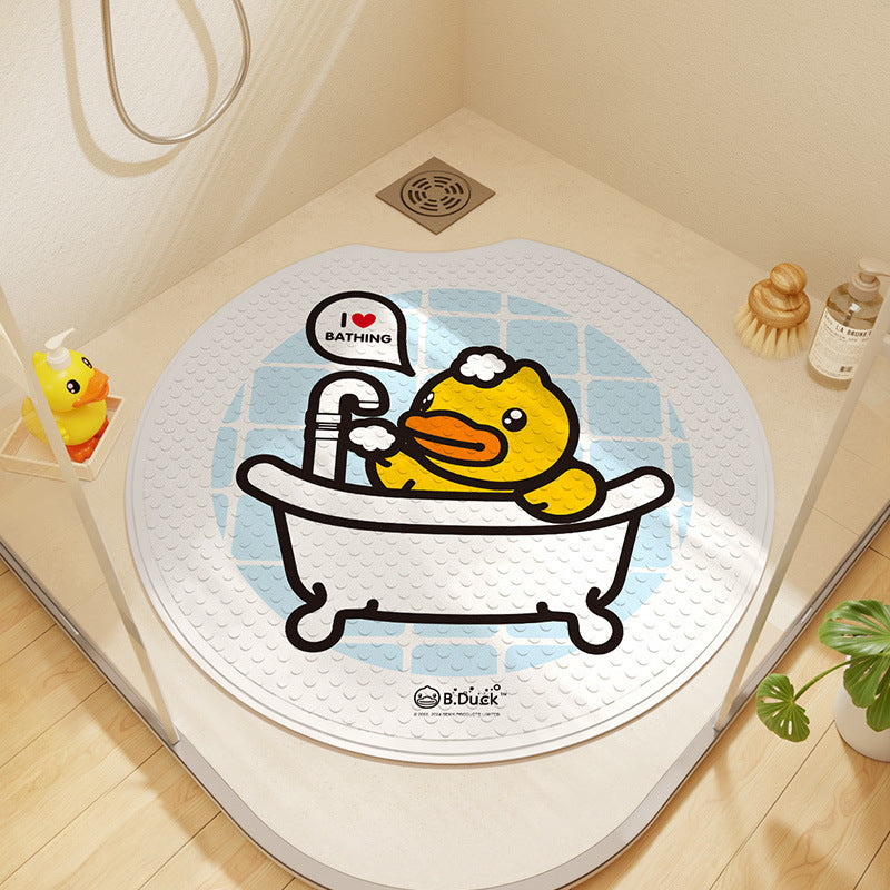 Playful Duck Bath Mat Bowlift