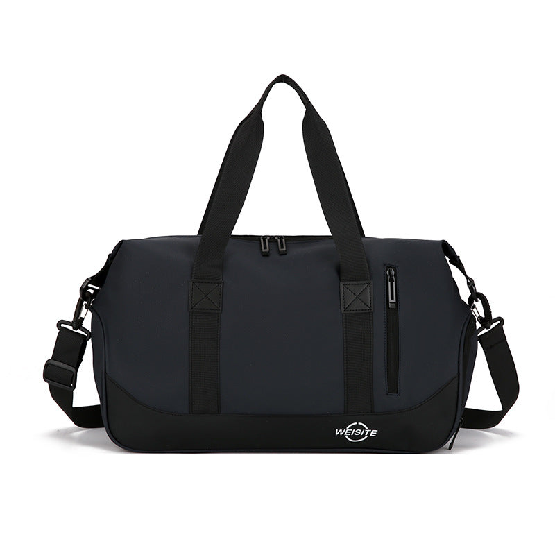 Multifunctional Sport And Travel Bag With Surrounding Zipper Bowlift