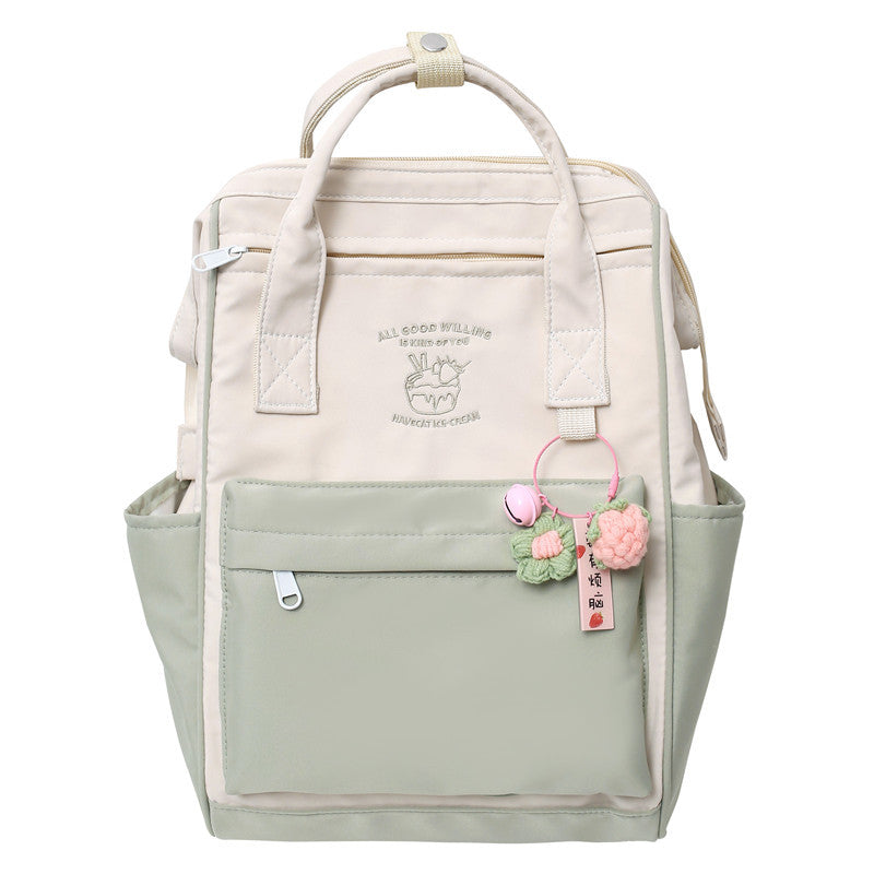 Versatile Multi-Pocket Backpack Bowlift