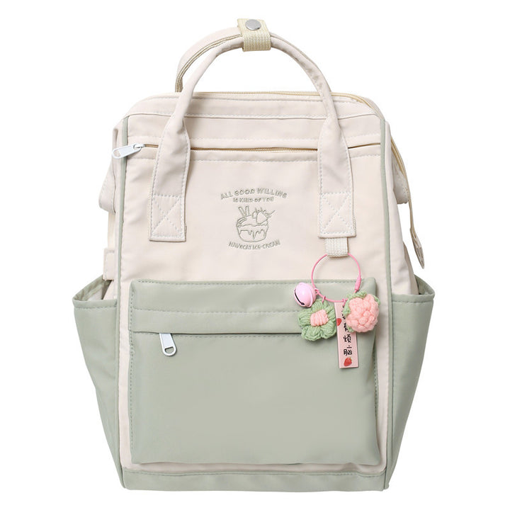 Versatile Multi-Pocket Backpack Bowlift