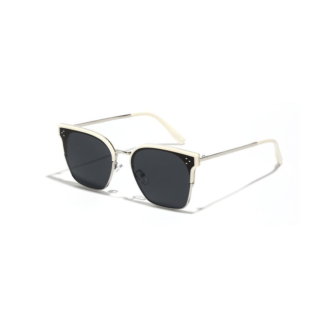 Women's fashionable sunglasses with distinctive design and contrasting frame Bowlift