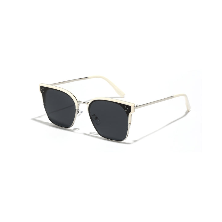 Women's fashionable sunglasses with distinctive design and contrasting frame Bowlift