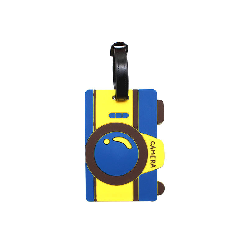 Unisex Fun Octopus-Shape Luggage Tag Bowlift