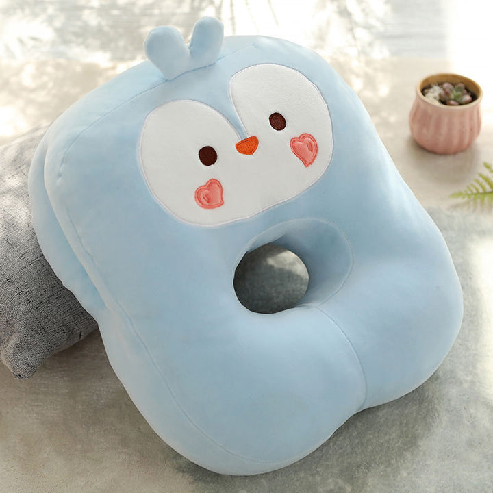ergonomic neck support pillow with animal ears Bowlift