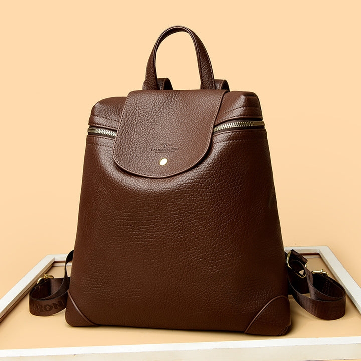 Premium Leather Backpack
