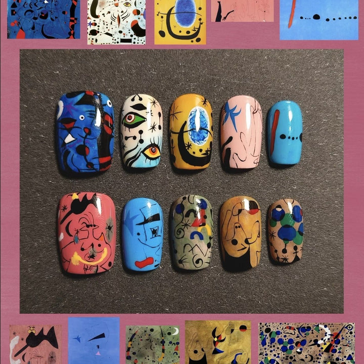 Creative Nail Art Design Collection Bowlift