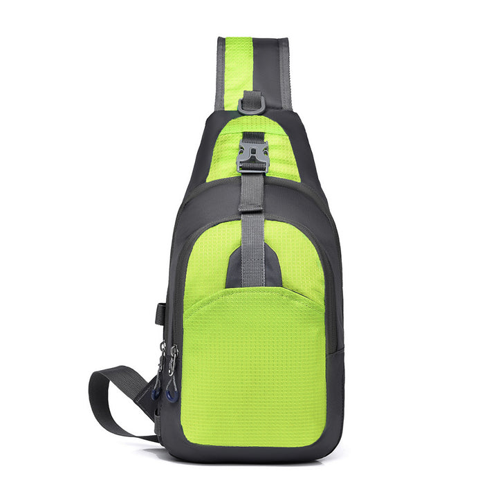 Compact Ergonomic Sling Backpack Bowlift