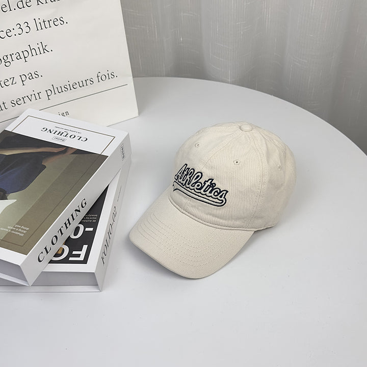 Women's Embroidered Athletic Baseball Cap Bowlift