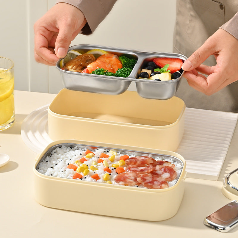 Double-Layer Thermal Food Storage Container