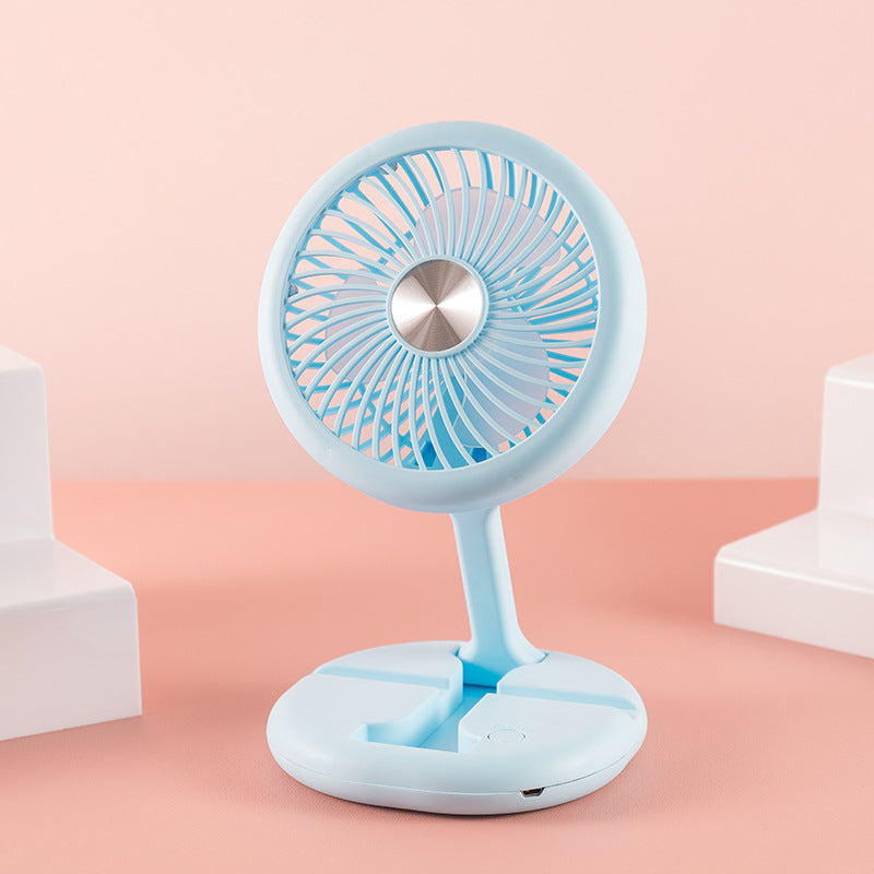 Women Portable Mini Fan with Adjustable Tilt Angle Bowlift