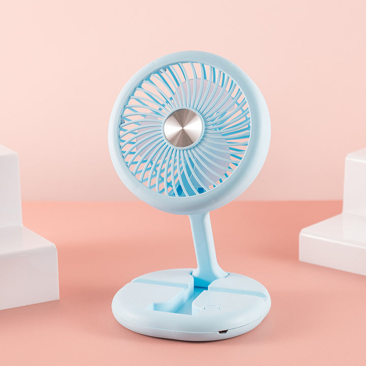 Rechargeable Portable Desk Fan Bowlift