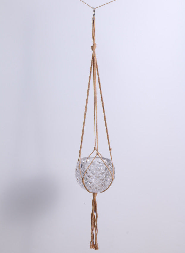 Macrame Plant Hanger Hooks Bowlift