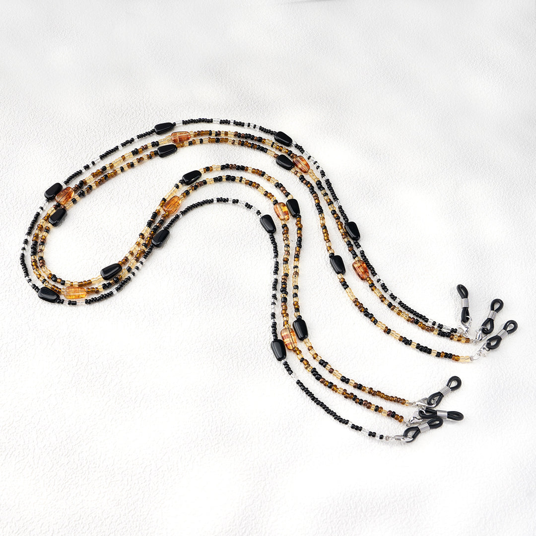 Artisan Beaded Eyewear Chain Bowlift