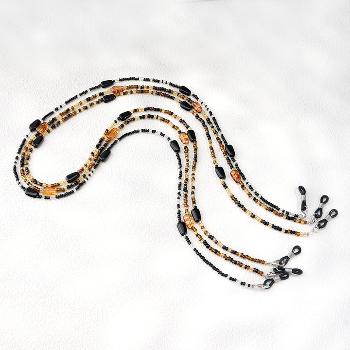 Artisan Beaded Eyewear Chain Bowlift