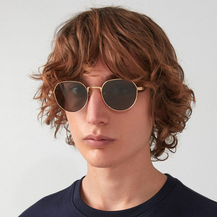 Women's Stylish Round Designer Sunglasses Bowlift