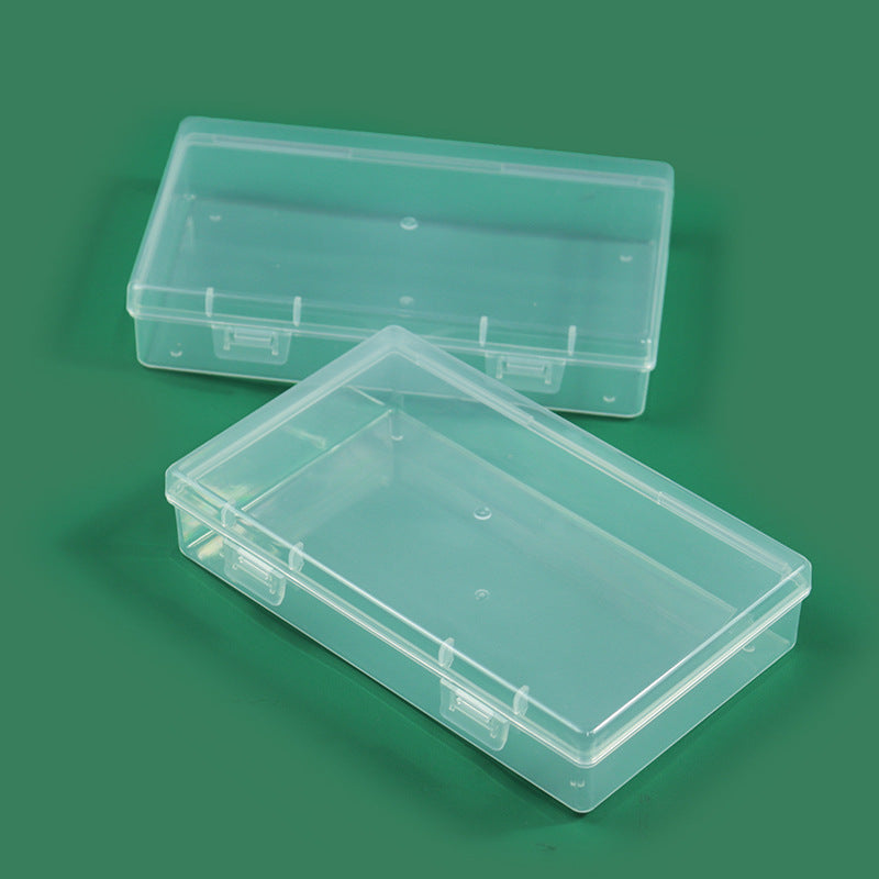 Compact Transparent Storage Case Bowlift