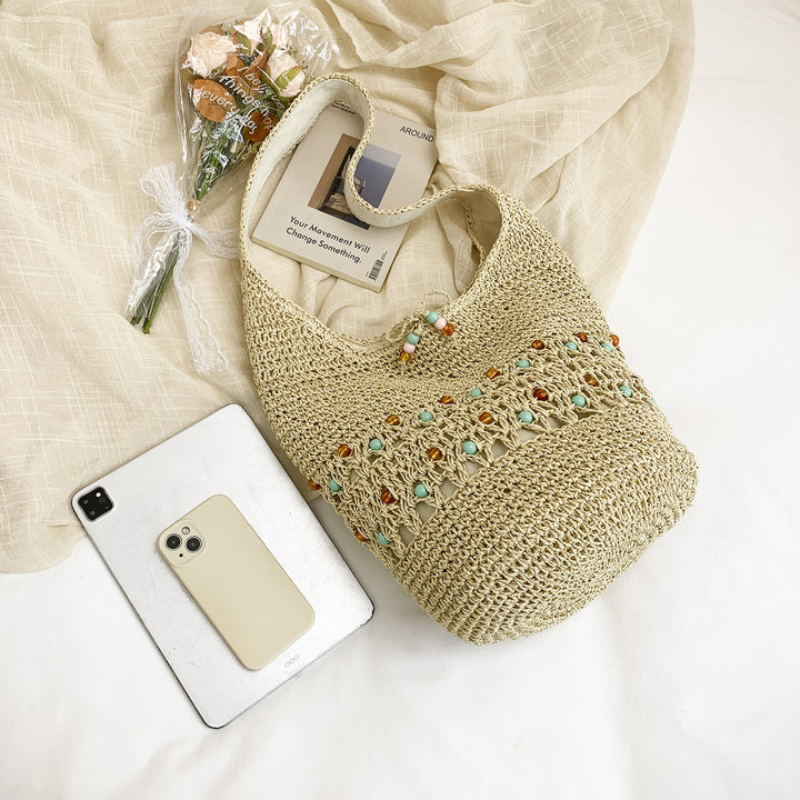 Handcrafted Macrame Tote Bag Bowlift