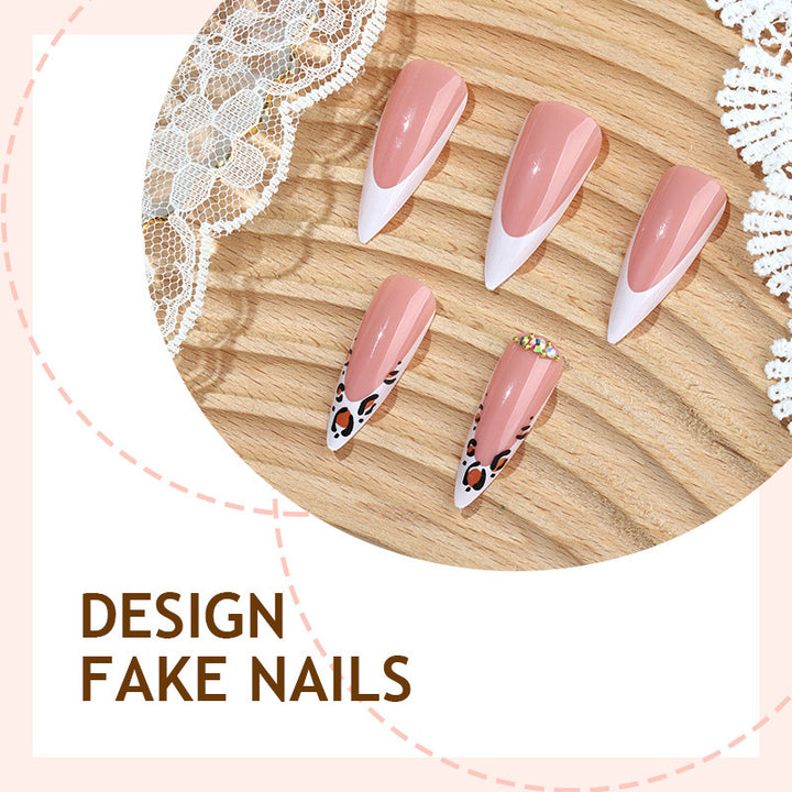 Artificial nail set with elegant tip design Bowlift