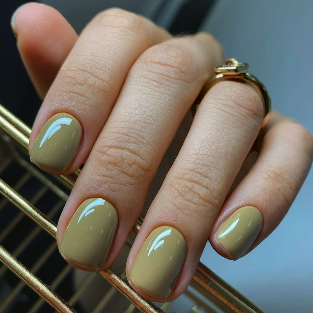 Elegant Glossy Square Nail Set Bowlift