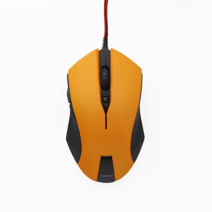 Wired Gaming Mouse with Ergonomic Design Bowlift
