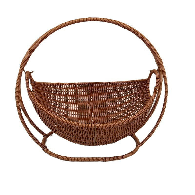 Decorative Woven Basket Bowlift