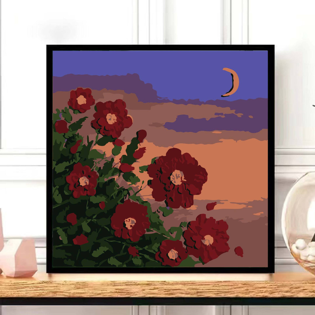 Cartoon Character Canvas Art Print Bowlift