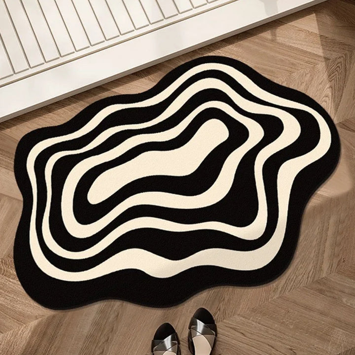 Abstract Design Area Rug