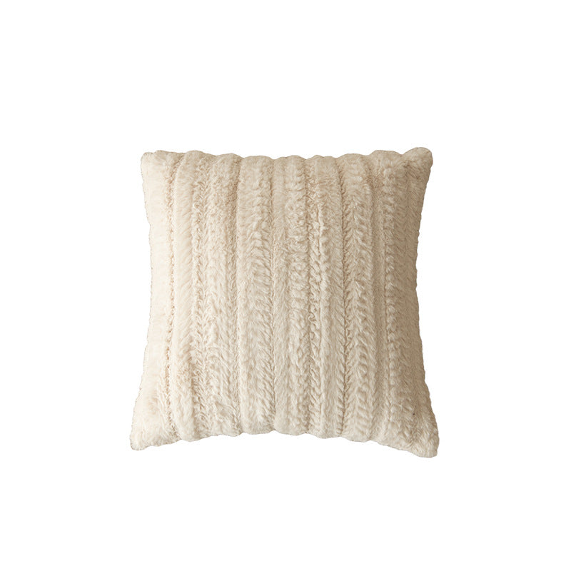 Decorative Tufted Square Throw Pillow with Tassel Corners Bowlift